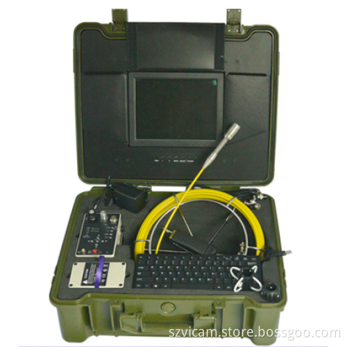 10" Screen Underground Pipe Camera for Sale
